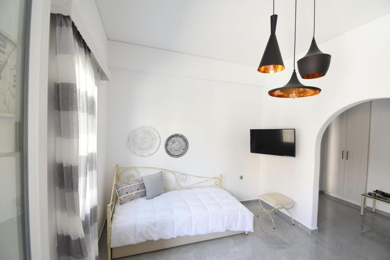 Foivos Apartment Naxos City ภายนอก รูปภาพ