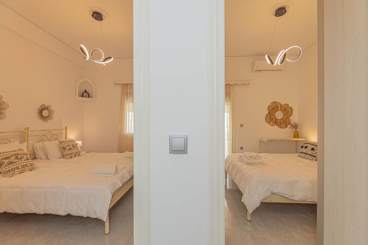 Foivos Apartment Naxos City ภายนอก รูปภาพ