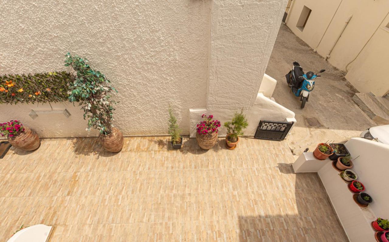 Foivos Apartment Naxos City ภายนอก รูปภาพ